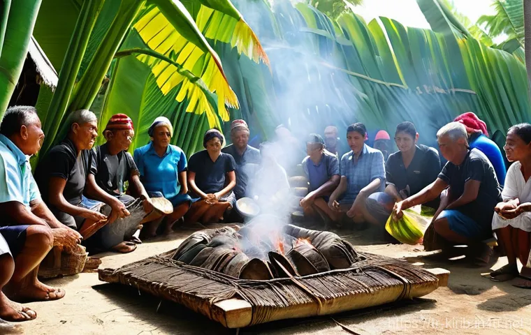 키리바시 원주민 요리법 - **"A vibrant and healthy Kiribati 'Ika Mata' preparation.** The image shows a close-up of a person's... 키리바시 원주민 요리법 - **"A vibrant and healthy Kiribati 'Ika Mata' preparation.** The image shows a close-up of a person's...