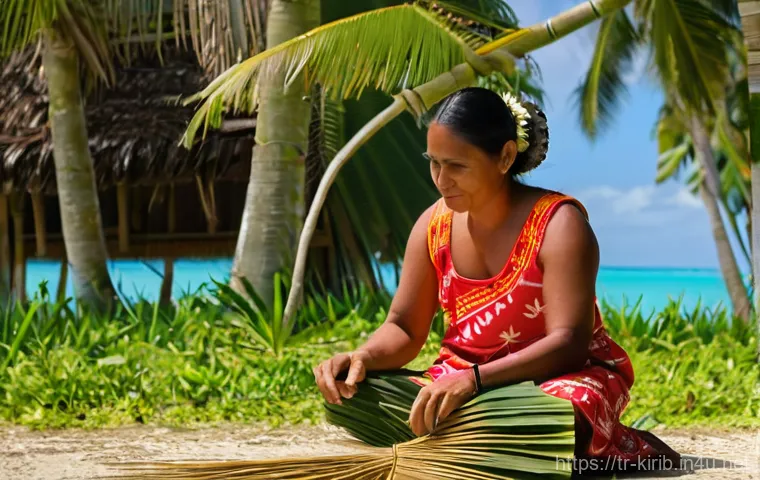 키리바시 화폐 가치와 환율 - **Prompt:** A serene yet practical view of a traveler managing their finances in Kiribati. The image... 키리바시 화폐 가치와 환율 - **Prompt:** A serene yet practical view of a traveler managing their finances in Kiribati. The image...