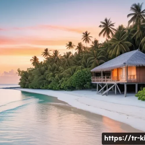 Home 27 키리바시 관광 산업의 미래 - **Prompt 1: Serene Island Paradise with Traditional Touch**
A breathtaking wide-angle shot of a ...